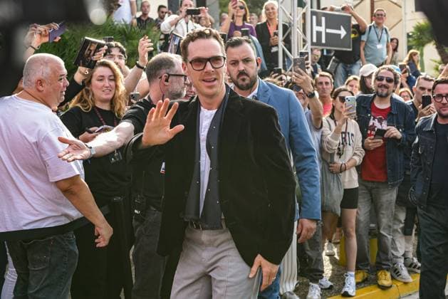 Benedict Cumberbatch receives the Time Machine Award at the Sitges Film Festival 2025 Actor Benedict Cumberbatch upon his arrival at the presentation of the film All Evils at the Sitges Film Festival 2025, at the Hotel Meliá, on October 13, 2025, in Sitges, Barcelona, Catalonia Spain The film, a co-production between Chile and Mexico directed by Nicolás Postiglione, is set in the historical context following World War II, when thousands of Nazis fled to South America 13 OCTOBER 2025 SITGES FILM FESTIVAL SITGES BARCELONA CATALUNYA TIME MACHINE CINEMA BENEDICT CUMBERBATCH Sitges, Barcelona Catalunya Sitges, Barcelona Catalunya Espana  Copyright: xAlbertoxParedesx 7025186