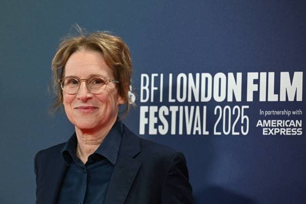 The Mastermind Gala at 69th BFI London Film Festival LONDON, UNITED KINGDOM - OCTOBER 13: Kelly Reichardt attends the UK premiere of The Mastermind during the 69th BFI London Film Festival at the Royal Festival Hall in London, United Kingdom on October 13, 2025. Rasid Necati Aslim Anadolu London United Kingdom. Editorial use only. Please get in touch for any other usage.  Copyright: x2025xAnadoluxRasidxNecatixAslimx