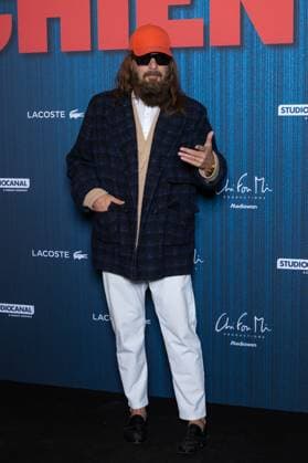 Chien 51 Paris Film Premiere Sébastien Tellier attends Chien 51 Paris Film Premiere at Le Grand Rex on October 13, 2025 in Paris, France. Photo by Nasser Berzane ABACAPRESS.COM Paris France  Copyright: xBerzanexNasser ABACAx