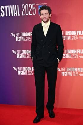 London BFI The Mastermind Premiere Josh O Connor attending The Mastermind Premiere as part of the BFI London Film Festival in London, England on October 13, 2025. Photo by Aurore Marechal ABACAPRESS.COM London  Copyright: xMarechalxAurore ABACAx