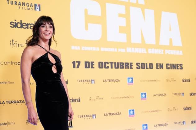 La Cena - premiere in Madrid, Spain - 13 Oct 2025 Eva Urgarte attends the premiere La Cena photocall at Cines Kinepolis in Madrid. Madrid Spain Copyright: xAtilanoxGarciax xSOPAxImagesx FOTO51777