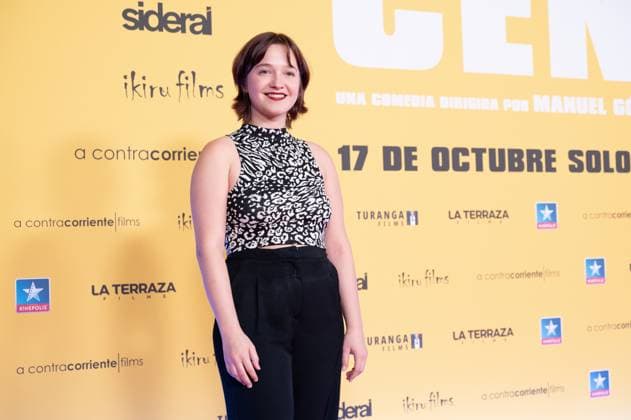 La Cena - premiere in Madrid, Spain - 13 Oct 2025 Sofis Kogoed attends the premiere La Cena photocall at Cines Kinepolis in Madrid. Madrid Spain Copyright: xAtilanoxGarciax xSOPAxImagesx FOTO51785