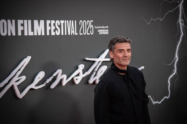 Frankenstein Headline Gala - The 69th BFI London Film Festival at The Royal Festival Hall - 13 Oct 2025 Oscar Isaac attends the Frankenstein Headline Gala at the 69th BFI London Film Festival at The Royal Festival Hall. London United Kingdom Copyright: xLoredanaxSangiulianox xSOPAxImagesx LSangiuliano-6328