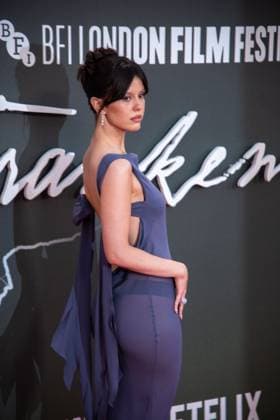 Frankenstein Headline Gala - The 69th BFI London Film Festival at The Royal Festival Hall - 13 Oct 2025 Mia Goth attends the Frankenstein Headline Gala at the 69th BFI London Film Festival at The Royal Festival Hall. London United Kingdom Copyright: xLoredanaxSangiulianox xSOPAxImagesx LSangiuliano-6260