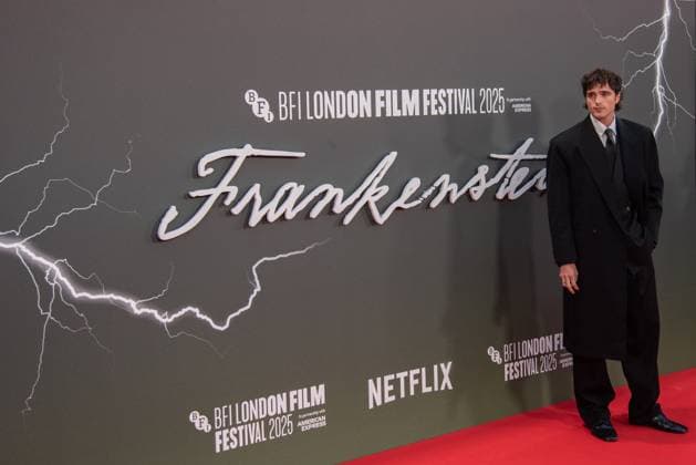 Frankenstein Headline Gala - The 69th BFI London Film Festival at The Royal Festival Hall - 13 Oct 2025 Jacob Elordi attends the Frankenstein Headline Gala at the 69th BFI London Film Festival at The Royal Festival Hall. London United Kingdom Copyright: xLoredanaxSangiulianox xSOPAxImagesx LSangiuliano-6383