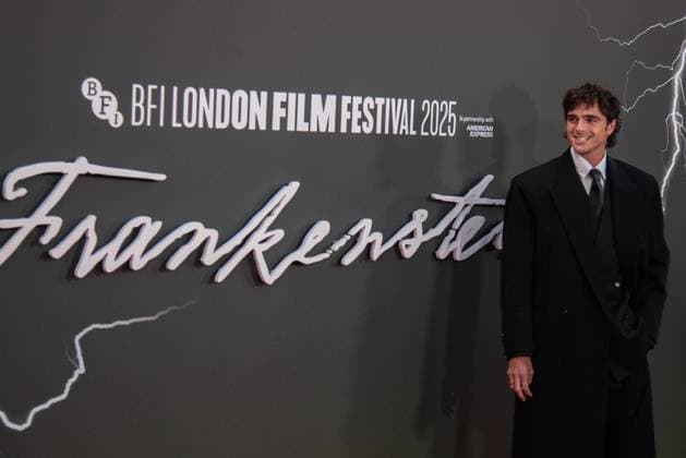 Frankenstein Headline Gala - The 69th BFI London Film Festival at The Royal Festival Hall - 13 Oct 2025 Jacob Elordi attends the Frankenstein Headline Gala at the 69th BFI London Film Festival at The Royal Festival Hall. London United Kingdom Copyright: xLoredanaxSangiulianox xSOPAxImagesx LSangiuliano-6385