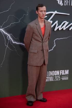Frankenstein Headline Gala - The 69th BFI London Film Festival at The Royal Festival Hall - 13 Oct 2025 Felix Kammere attends the Frankenstein Headline Gala at the 69th BFI London Film Festival at The Royal Festival Hall. London United Kingdom Copyright: xLoredanaxSangiulianox xSOPAxImagesx LSangiuliano-6190