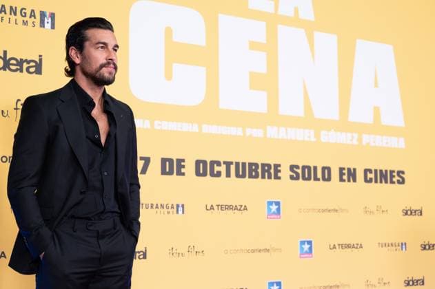 October 13, 2025, Madrid, Spain: Mario Casas attends the premiere La Cena photocall at Cines Kinepolis in Madrid. Madrid Spain - ZUMAs197 20251013_aaa_s197_128 Copyright: xAtilanoxGarciax