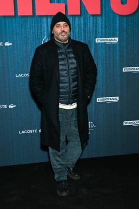 Jerome Commandeur attend the Chien 51 Premiere at Le Grand Rex 449674 2025 10 13 Paris France  Copyright: xLionelxGuericolasx xStarfacex STAR_449674_003