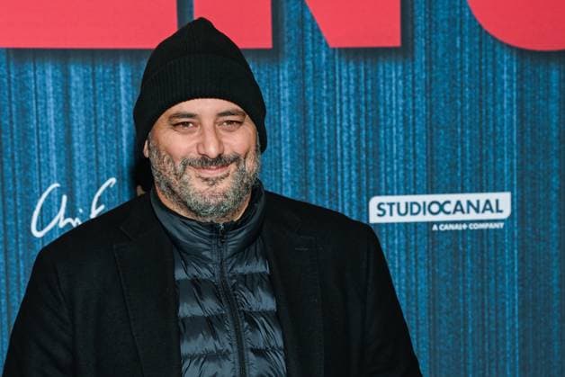 Jerome Commandeur attend the Chien 51 Premiere at Le Grand Rex 449674 2025 10 13 Paris France  Copyright: xLionelxGuericolasx xStarfacex STAR_449674_004