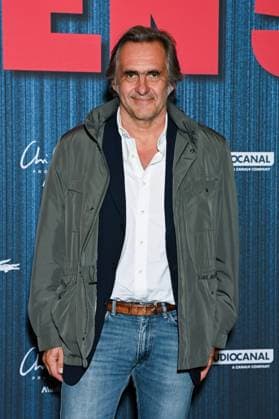 Emmanuel Chain attend the Chien 51 Premiere at Le Grand Rex 449674 2025 10 13 Paris France  Copyright: xLionelxGuericolasx xStarfacex STAR_449674_012