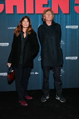 Etienne Chatillez attend the Chien 51 Premiere at Le Grand Rex 449674 2025 10 13 Paris France  Copyright: xLionelxGuericolasx xStarfacex STAR_449674_014