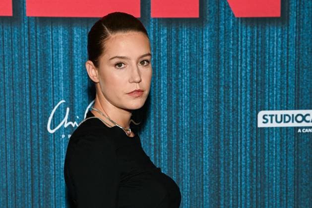 Adèle Exarchopoulos attend the Chien 51 Premiere at Le Grand Rex 449674 2025 10 13 Paris France  Copyright: xLionelxGuericolasx xStarfacex STAR_449674_112