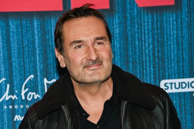 Gilles Lellouche attend the Chien 51 Premiere at Le Grand Rex 449674 2025 10 13 Paris France  Copyright: xLionelxGuericolasx xStarfacex STAR_449674_128