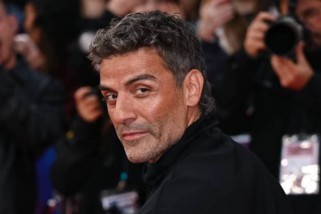 Oscar Isaac attends Frankenstein Premiere during the BFI London Film Festival, at the Southbank Centre, Royal Festival Hall in London, England. UK. Monday 13th October 2025 Copyright: xJamesxWarrenx adz5d829