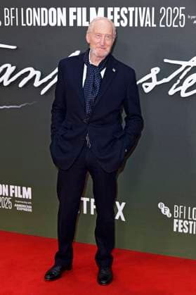 Charles Dance bei der Premiere des Kinofilms Frankenstein auf dem 69. BFI London Film Festival 2025 in der Royal Festival Hall. London, 013.10.2025