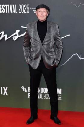 Lars Mikkelsen bei der Premiere des Kinofilms Frankenstein auf dem 69. BFI London Film Festival 2025 in der Royal Festival Hall. London, 013.10.2025