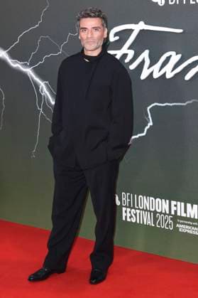 Oscar Isaac bei der Premiere des Kinofilms Frankenstein auf dem 69. BFI London Film Festival 2025 in der Royal Festival Hall. London, 013.10.2025