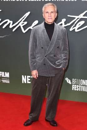 Christoph Waltz bei der Premiere des Kinofilms Frankenstein auf dem 69. BFI London Film Festival 2025 in der Royal Festival Hall. London, 013.10.2025