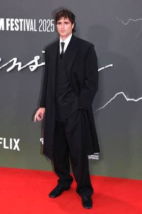 Jacob Elordi bei der Premiere des Kinofilms Frankenstein auf dem 69. BFI London Film Festival 2025 in der Royal Festival Hall. London, 013.10.2025