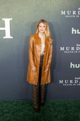Hulu s Murdaugh: Death in the Family New York Premiere in New York, USA - 13 Oct 2025 Vlada Roslyakova attends the Hulu s Murdaugh: Death In The Family New York premiere at 7 Hudson Square. New York United States Copyright: xRonxAdarx xSOPAxImagesx _radar_murdaugh_20251013_01166