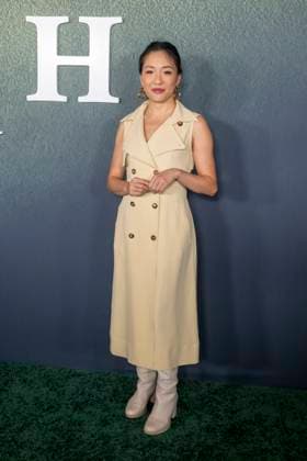 Hulu s Murdaugh: Death in the Family New York Premiere in New York, USA - 13 Oct 2025 Constance Wu attends the Hulu s Murdaugh: Death In The Family New York premiere at 7 Hudson Square. New York United States Copyright: xRonxAdarx xSOPAxImagesx _radar_murdaugh_20251013_01428