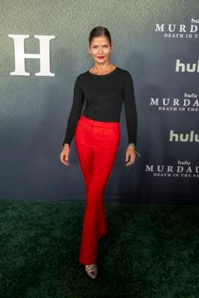 Hulu s Murdaugh: Death in the Family New York Premiere in New York, USA - 13 Oct 2025 Jill Hennessy attends the Hulu s Murdaugh: Death In The Family New York premiere at 7 Hudson Square. New York United States Copyright: xRonxAdarx xSOPAxImagesx _radar_murdaugh_20251013_01518