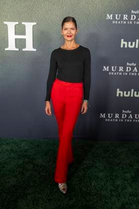 Hulu s Murdaugh: Death in the Family New York Premiere in New York, USA - 13 Oct 2025 Jill Hennessy attends the Hulu s Murdaugh: Death In The Family New York premiere at 7 Hudson Square. New York United States Copyright: xRonxAdarx xSOPAxImagesx _radar_murdaugh_20251013_01523