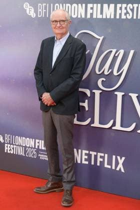 Jay Kelly Film Premiere Jim Broadbent attends the BFI London Film Festival Gala of Jay Kelly, during the BFI London Film Festival, the Royal Festival Hall, London. 10th October 2025.  Copyright: xAndrewxSimsx NINTCHDBPICT001030886763