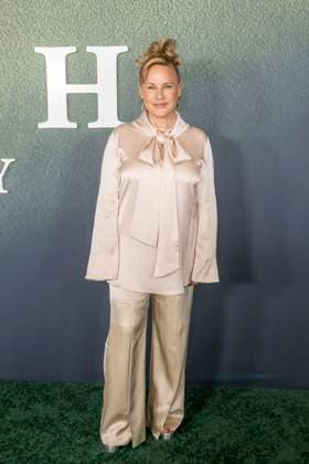 Hulu s Murdaugh: Death in the Family New York Premiere in New York, USA - 13 Oct 2025 Patricia Arquette attends the Hulu s Murdaugh: Death In The Family New York premiere at 7 Hudson Square. New York United States Copyright: xRonxAdarx xSOPAxImagesx _radar_murdaugh_20251013_01583