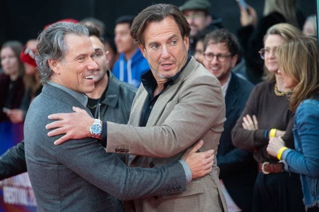 London Film Festival 2025 - Is This Thing On? Arrivals at Royal Festival Hall, Southbank, London John Bishop and Will Arnett attends the Headline Gala of Is This Thing On? at The 69th BFI London Film Festival at Royal Festival Hall, Southbank, London, England, UK on Tuesday 14 October, 2025., Credit:Justin Ng Avalon UK, England, London, Royal Festival Hall, Southbank  Copyright: xJustinxNgx xAvalonx 1045487498