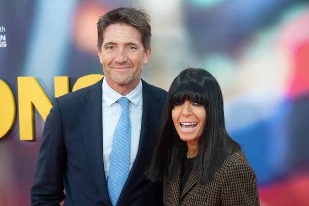 London Film Festival 2025 - Is This Thing On? Arrivals at Royal Festival Hall, Southbank, London Producer Kris Thykier and wife Claudia Winkleman attends the Headline Gala of Is This Thing On? at The 69th BFI London Film Festival at Royal Festival Hall, Southbank, London, England, UK on Tuesday 14 October, 2025., Credit:Justin Ng Avalon UK, England, London, Royal Festival Hall, Southbank  Copyright: xJustinxNgx xAvalonx 1045488695