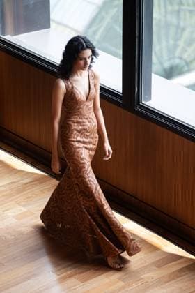 SaO PAULO, SP - 14.10.2025: SPFW N60 - Fashion designer Patricia Vieira& 39;s fashion show at SPFW N60 takes place this Tuesday morning (14) at Teatro Iguatemi, in Sao Paulo, SP. x2823926x  RodileixMorais
