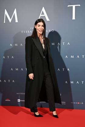 Milan, Premiere of the film Amata, Cinema Anteo. Pictured: Bianca Atzei  Copyright: xSimonexComix xipa-agency.netx xComi Terenghix IPA_Agency_IPA66550625