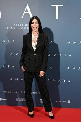 Milan, Premiere of the film Amata, Cinema Anteo. Pictured: Bianca Atzei  Copyright: xSimonexComix xipa-agency.netx xComi Terenghix IPA_Agency_IPA66550651