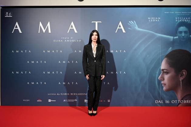 Milan, Premiere of the film Amata, Cinema Anteo. Pictured: Bianca Atzei  Copyright: xSimonexComix xipa-agency.netx xComi Terenghix IPA_Agency_IPA66550660