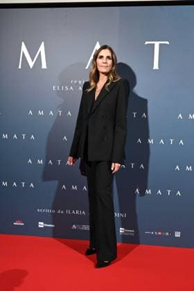 Milan, Premiere of the film Amata, Anteo Cinema. Pictured: Elisa Amoruso  Copyright: xSimonexComix xipa-agency.netx xComi Terenghix IPA_Agency_IPA66550673