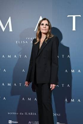 Milan, Premiere of the film Amata, Anteo Cinema. Pictured: Elisa Amoruso  Copyright: xSimonexComix xipa-agency.netx xComi Terenghix IPA_Agency_IPA66550675