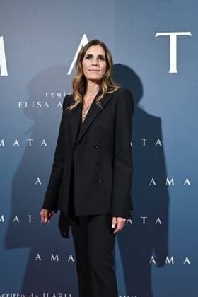 Milan, Premiere of the film Amata, Anteo Cinema. Pictured: Elisa Amoruso  Copyright: xSimonexComix xipa-agency.netx xComi Terenghix IPA_Agency_IPA66550677