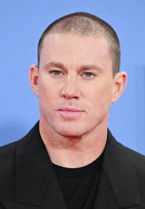 American actor Channing Tatum attends the premiere of Roofman at the 69th BFI London Film Festival in London, England on Tuesday, October 14, 2025.  LON20251014141 RUNExHELLESTAD