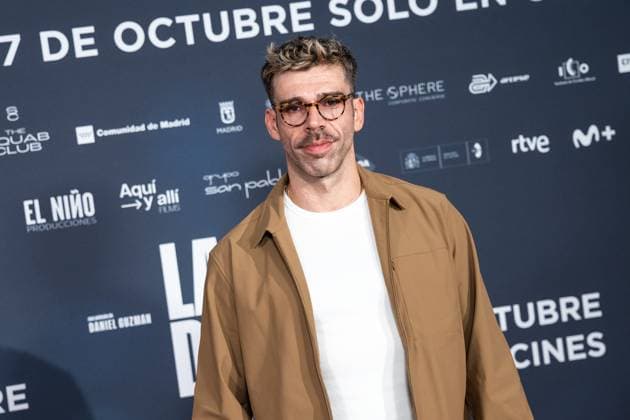 October 14, 2025, Madrid, Madrid, SPAIN: Fernando Valdivielso attends the premiere of La Deuda in Madrid, the new Spanish film directed by and starring Daniel Guzman. Madrid SPAIN - ZUMAc270 20251014_zip_c270_004 Copyright: xDavidxCruzxSanzx