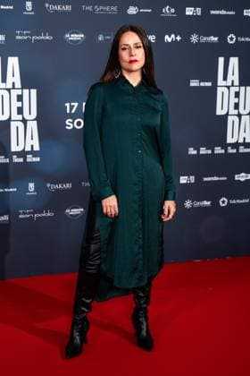 October 14, 2025, Madrid, Madrid, SPAIN: Itziar Ituno attends the premiere of La Deuda in Madrid, the new Spanish film directed by and starring Daniel Guzman. Madrid SPAIN - ZUMAc270 20251014_zip_c270_006 Copyright: xDavidxCruzxSanzx