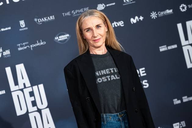 October 14, 2025, Madrid, Madrid, SPAIN: Mona Martinez attends the premiere of La Deuda in Madrid, the new Spanish film directed by and starring Daniel Guzman. Madrid SPAIN - ZUMAc270 20251014_zip_c270_013 Copyright: xDavidxCruzxSanzx