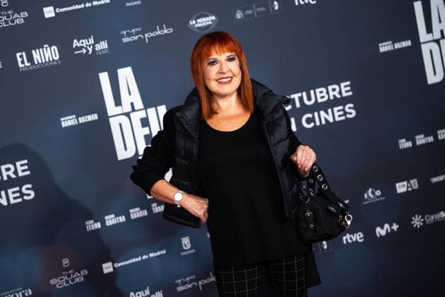 October 14, 2025, Madrid, Madrid, SPAIN: Loles Leon attends the premiere of La Deuda in Madrid, the new Spanish film directed by and starring Daniel Guzman. Madrid SPAIN - ZUMAc270 20251014_zip_c270_021 Copyright: xDavidxCruzxSanzx