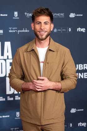 October 14, 2025, Madrid, Madrid, SPAIN: Cesar Munoz attends the premiere of La Deuda in Madrid, the new Spanish film directed by and starring Daniel Guzman. Madrid SPAIN - ZUMAc270 20251014_zip_c270_023 Copyright: xDavidxCruzxSanzx