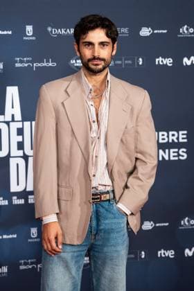 October 14, 2025, Madrid, Madrid, SPAIN: Ruben Bernal attends the premiere of La Deuda in Madrid, the new Spanish film directed by and starring Daniel Guzman. Madrid SPAIN - ZUMAc270 20251014_zip_c270_031 Copyright: xDavidxCruzxSanzx