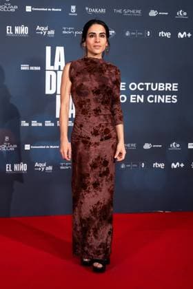 October 14, 2025, Madrid, Madrid, SPAIN: Fariba Sheikhan attends the premiere of La Deuda in Madrid, the new Spanish film directed by and starring Daniel Guzman. Madrid SPAIN - ZUMAc270 20251014_zip_c270_034 Copyright: xDavidxCruzxSanzx