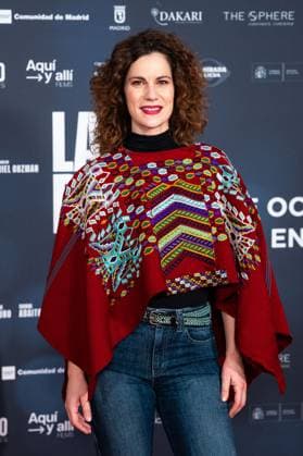 October 14, 2025, Madrid, Madrid, SPAIN: Lidia San Jose attends the premiere of La Deuda in Madrid, the new Spanish film directed by and starring Daniel Guzman. Madrid SPAIN - ZUMAc270 20251014_zip_c270_033 Copyright: xDavidxCruzxSanzx