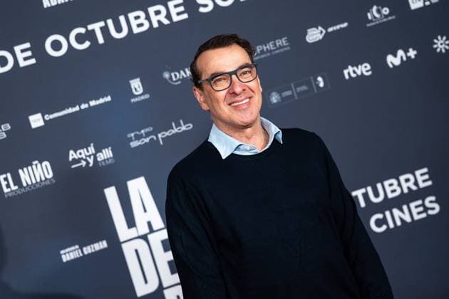 October 14, 2025, Madrid, Madrid, SPAIN: Luis Merlo attends the premiere of La Deuda in Madrid, the new Spanish film directed by and starring Daniel Guzman. Madrid SPAIN - ZUMAc270 20251014_zip_c270_038 Copyright: xDavidxCruzxSanzx
