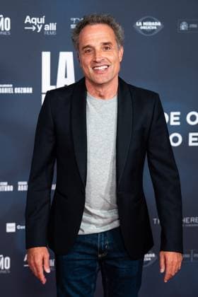 October 14, 2025, Madrid, Madrid, SPAIN: Daniel Guzman attends in Madrid the premiere of La Deuda , his new film production. Madrid SPAIN - ZUMAc270 20251014_zip_c270_041 Copyright: xDavidxCruzxSanzx